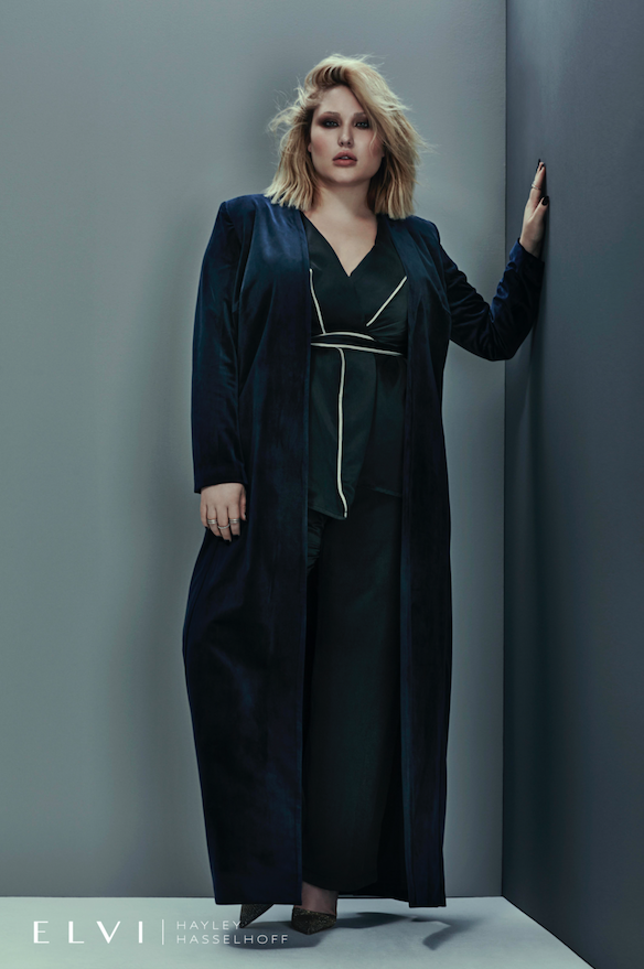 Elvi x Hayley Hasselhoff