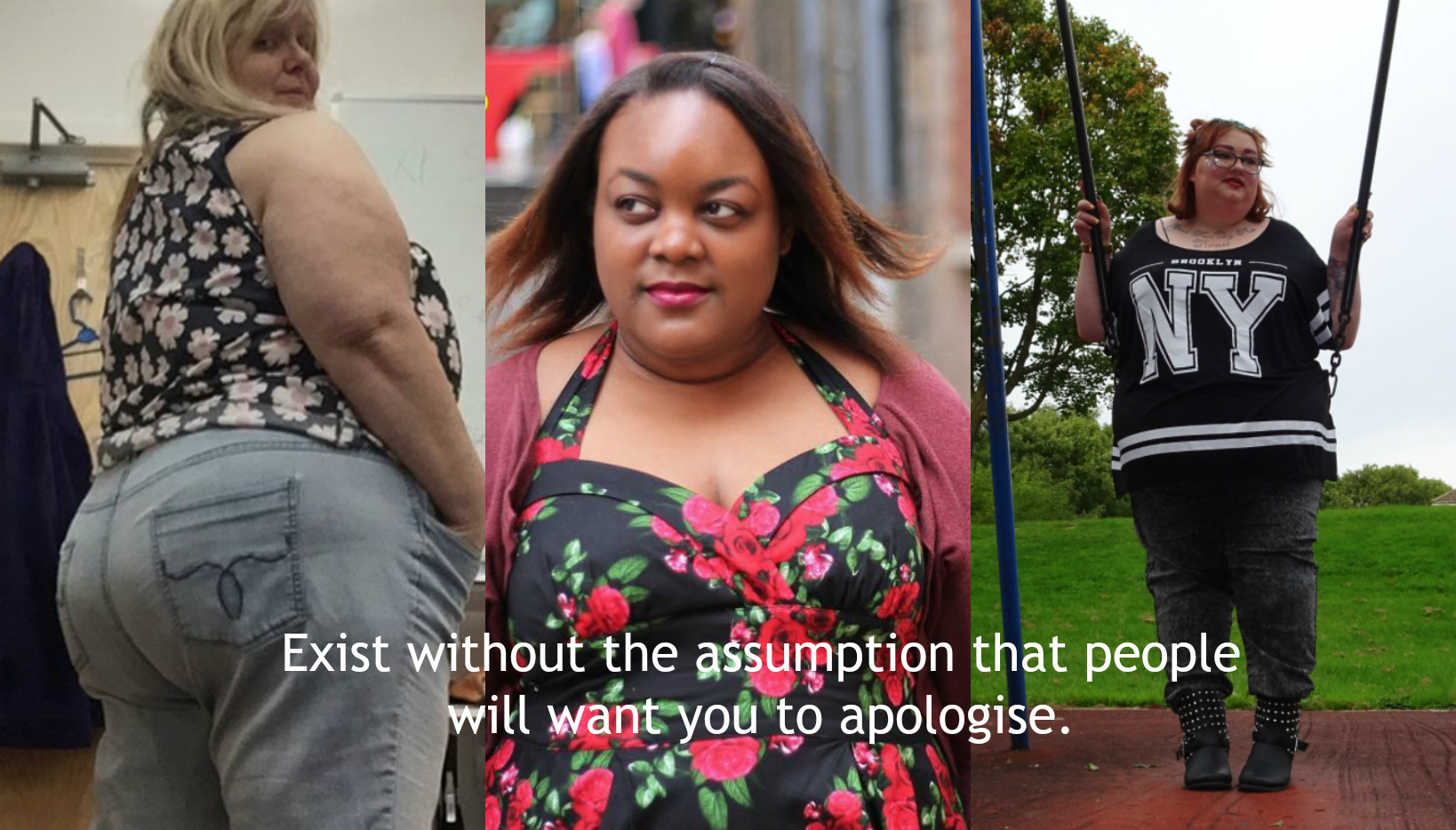Why I Am NOT 'Unapologetically' Fat