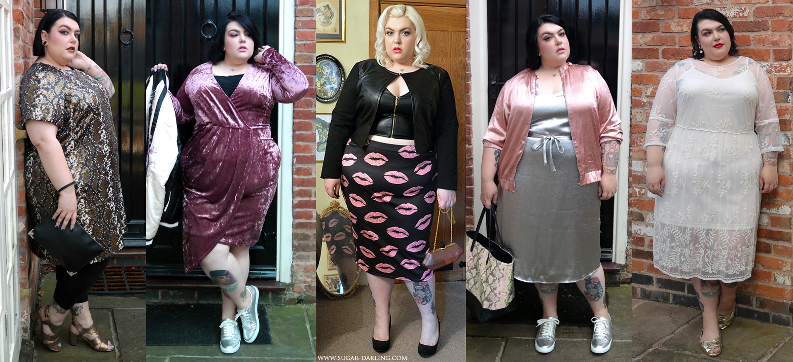 Fabric Phobia, plus size fashion