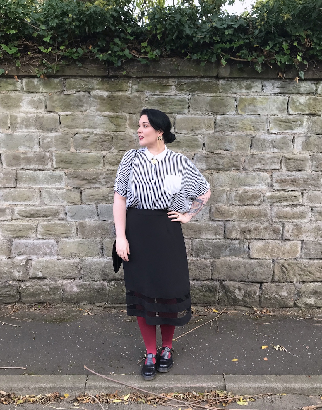 Non Fancy Dress Halloween Inspired Outfit