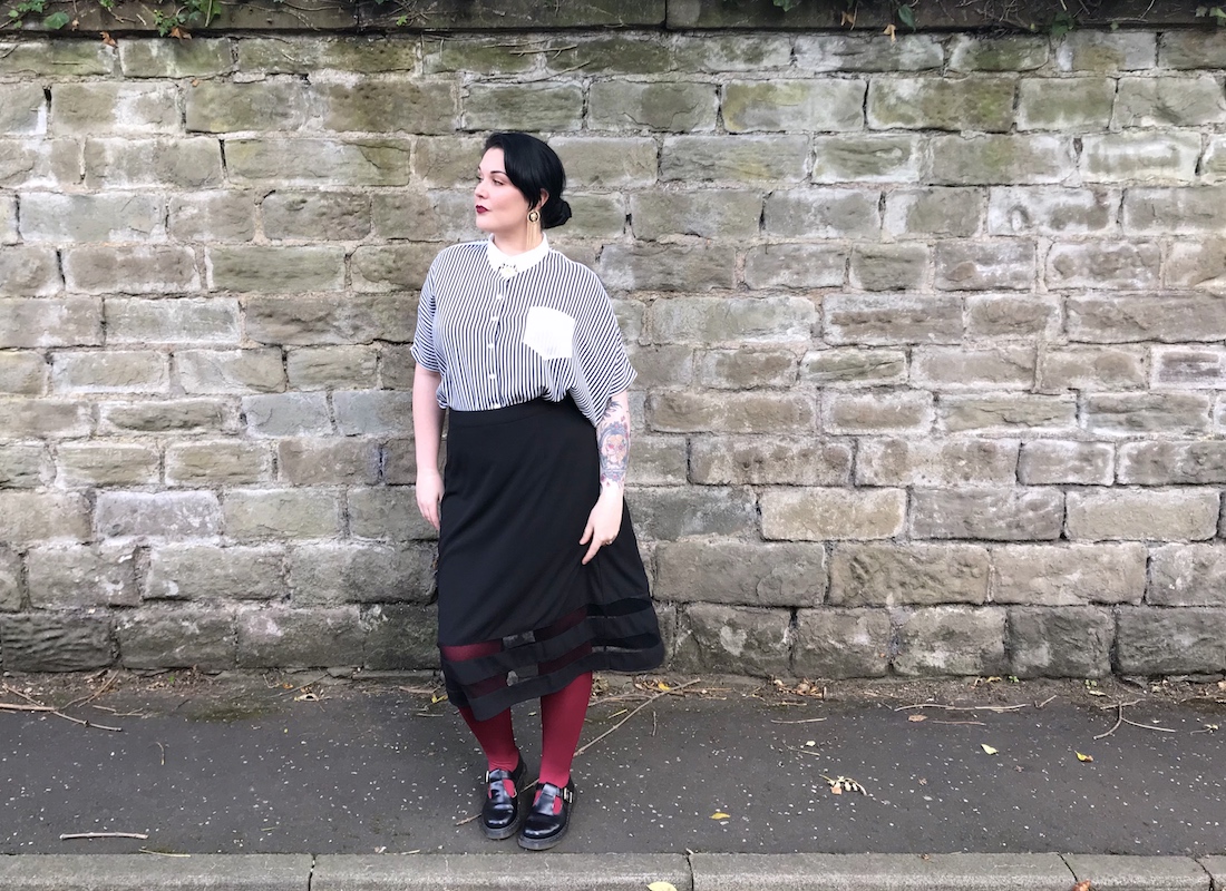 Plus Size Halloween Inspired Outfit