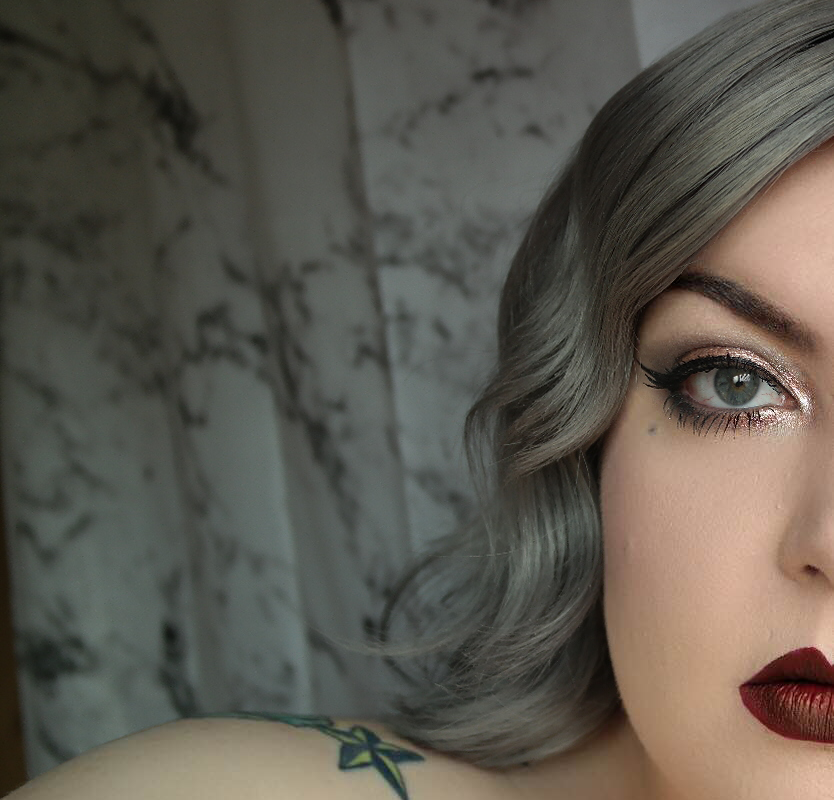 Rose Gold Smokey Eye Tutorial