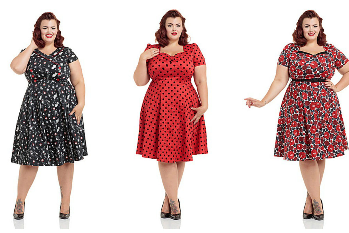 autumn vintage dresses