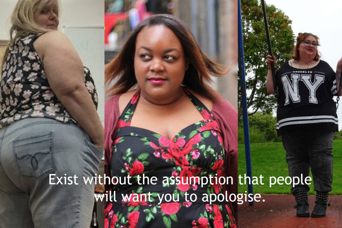 Why I Am NOT 'Unapologetically' Fat