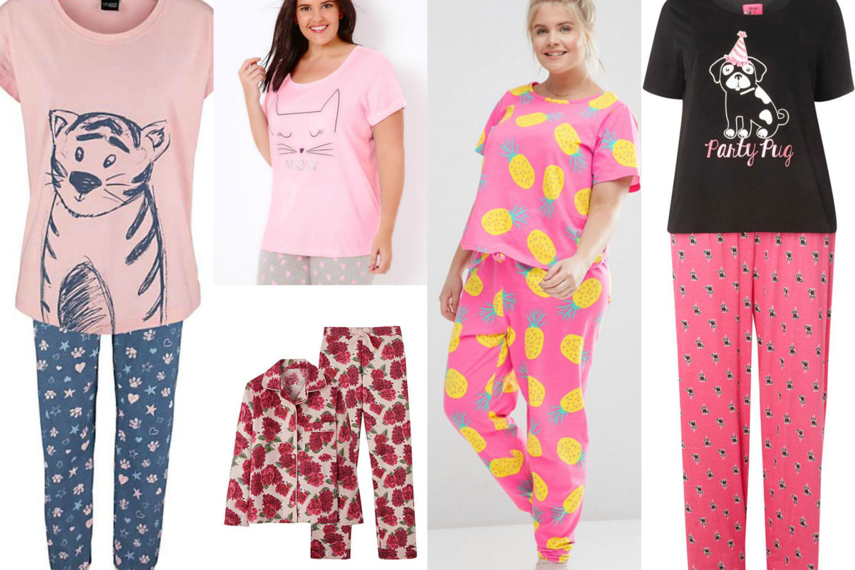 Plus Size Pyjamas