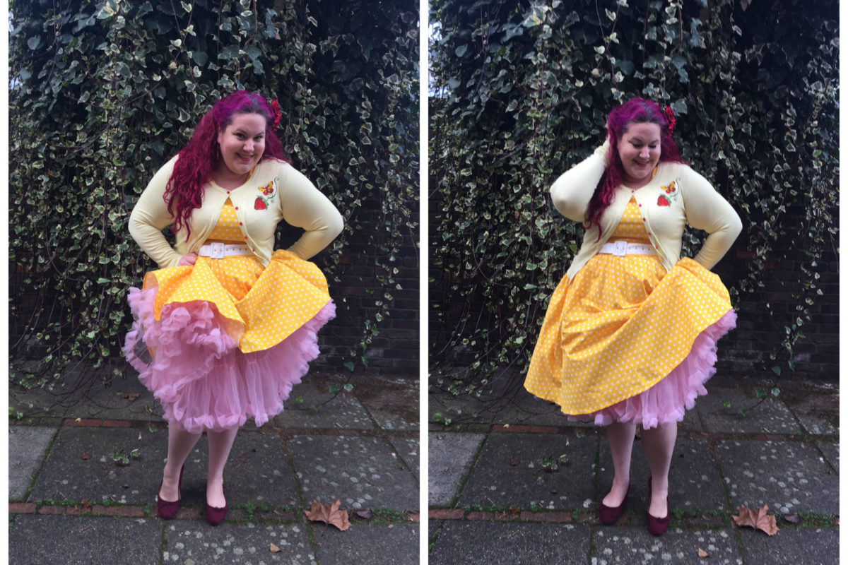 Dolly and Dotty Yellow Wendy Dress She Might Be