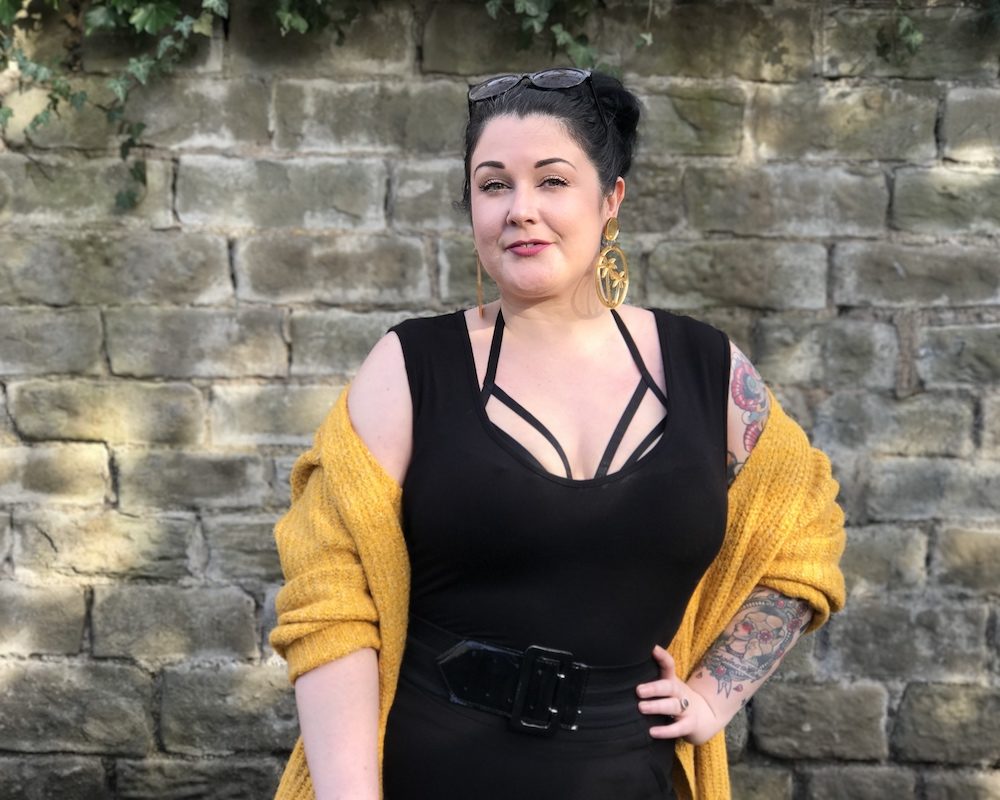 Plus Size Style Vixen Curves Harness Bra