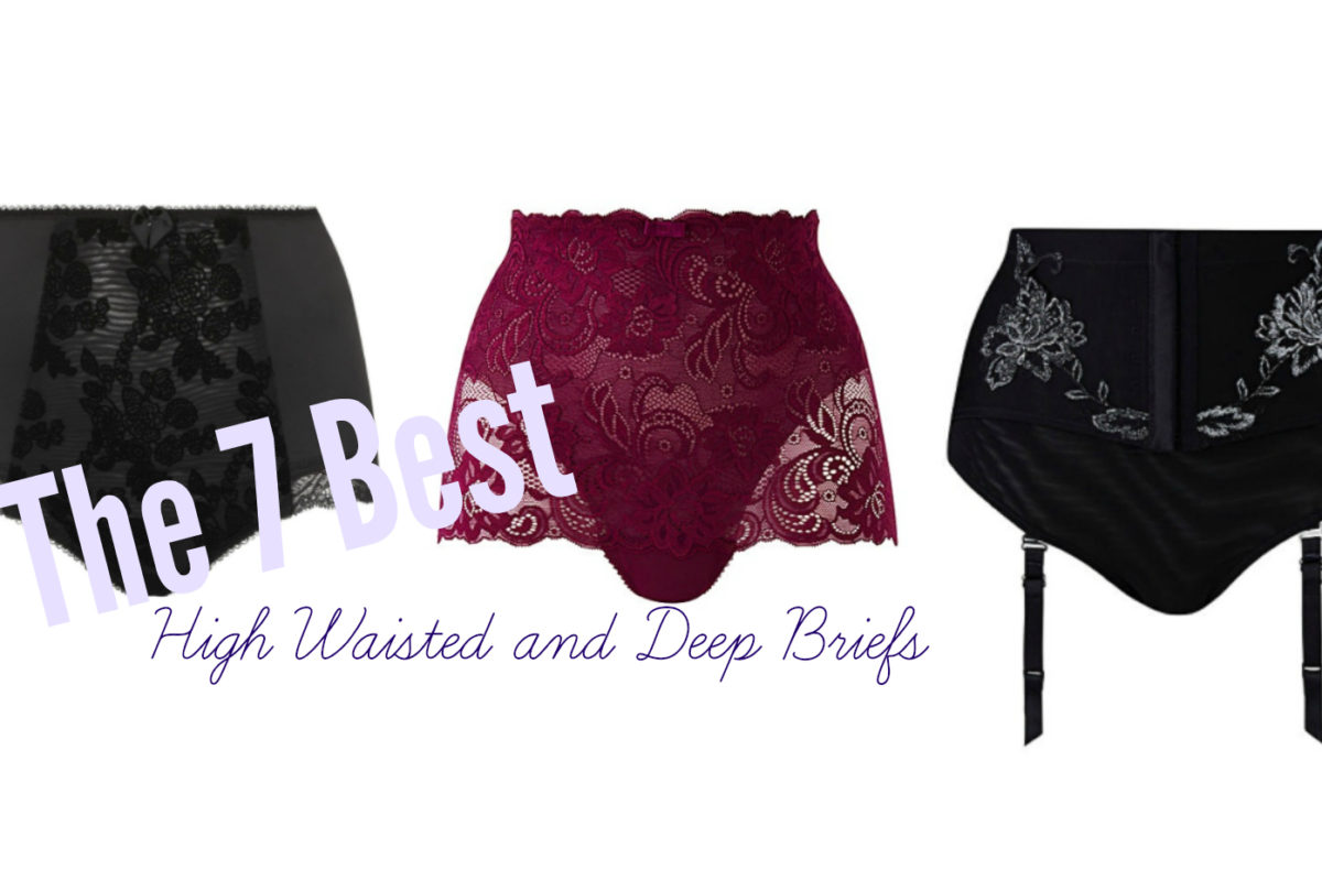 Best High Waisted and Deep Briefs
