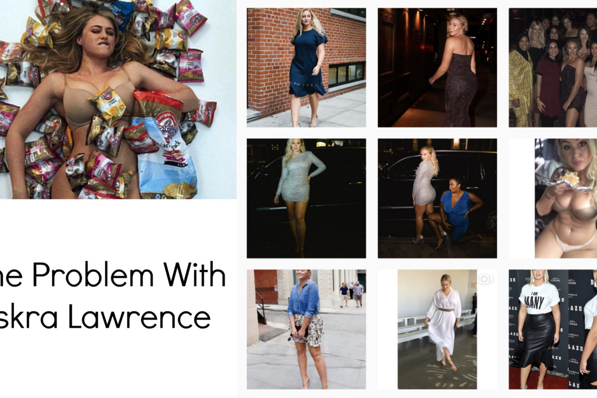 The Problem With Iskra Lawrence