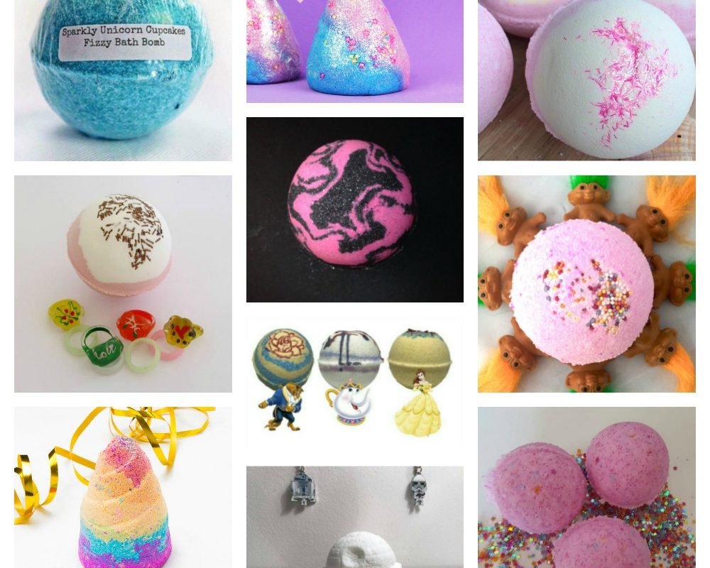 bath bombs