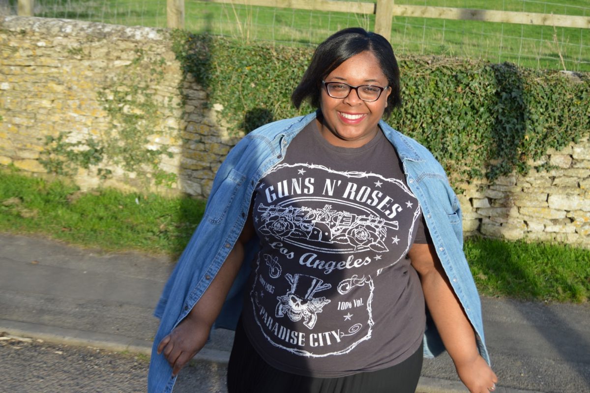 plus size band tshirts