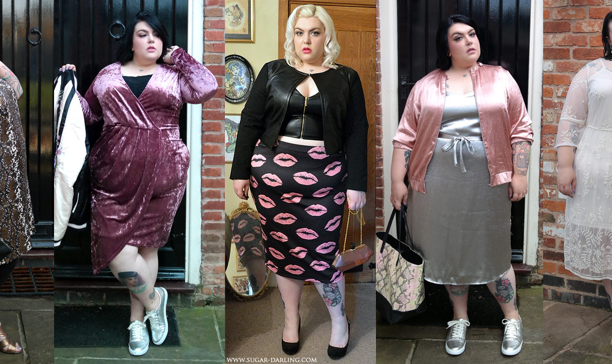 Fabric Phobia, plus size fashion