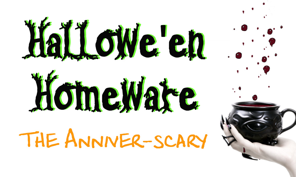 halloween homeware