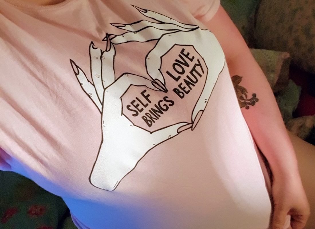 Self Love Brings Beauty