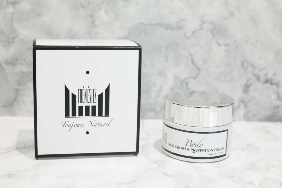 Frénésies Permanent Hair Removal Cream