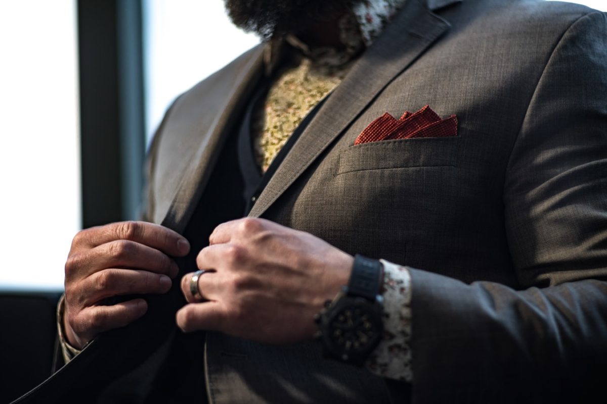 Plus Size Men's Suits