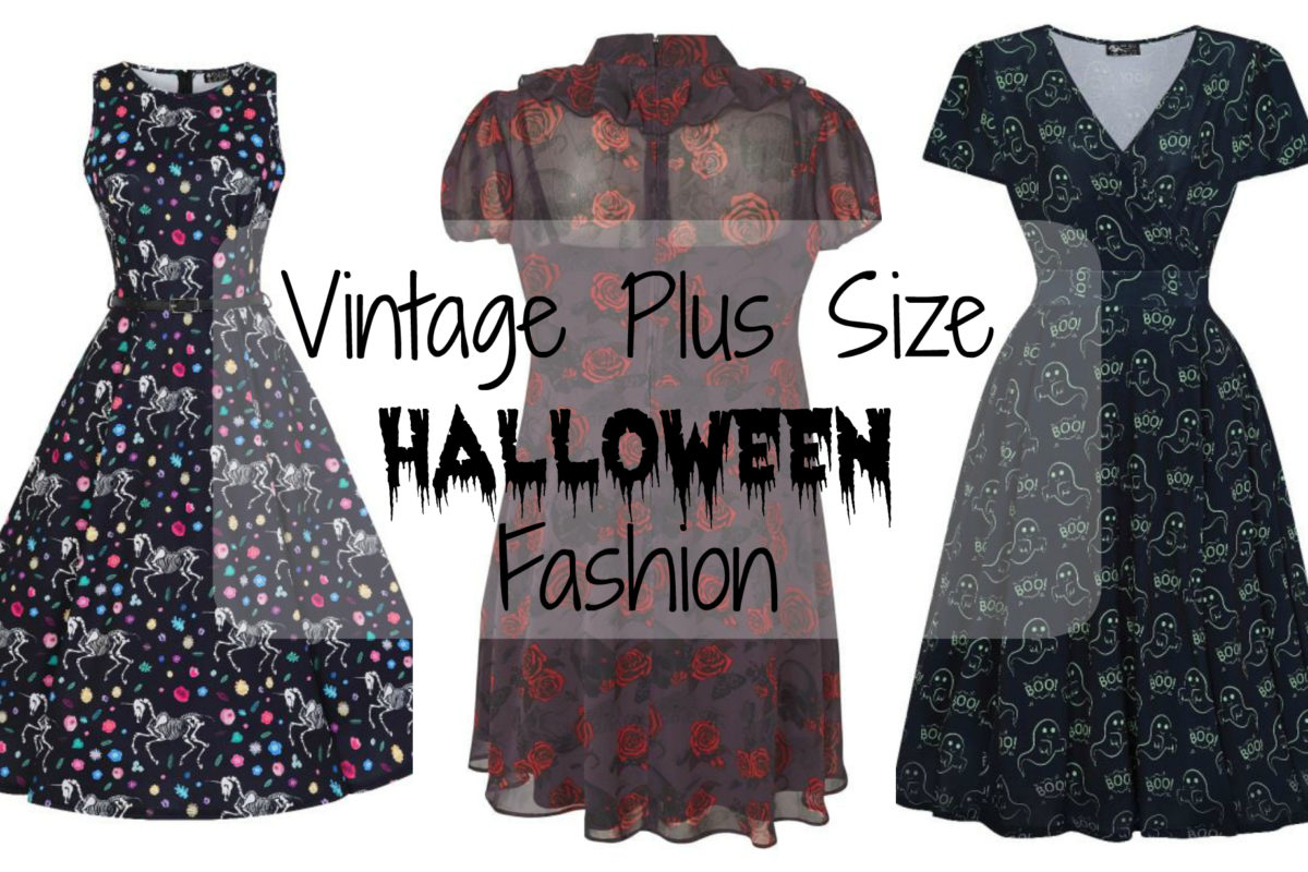 Vintage Plus Size Halloween Fashion