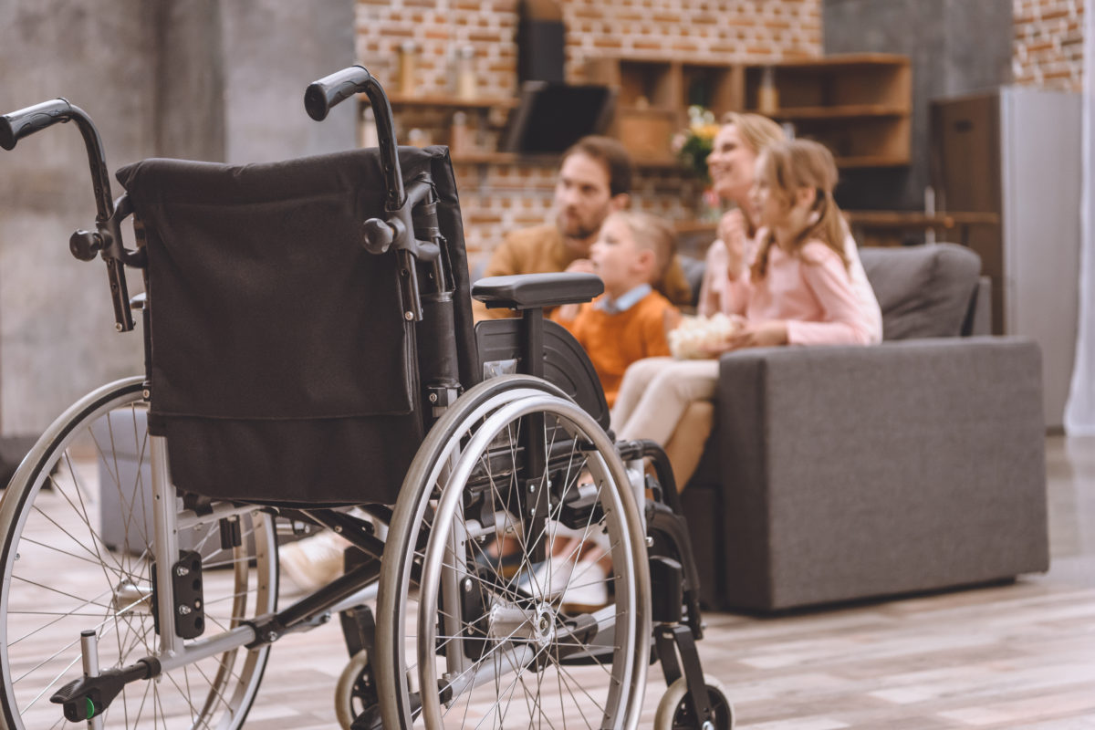 Disabled Parent