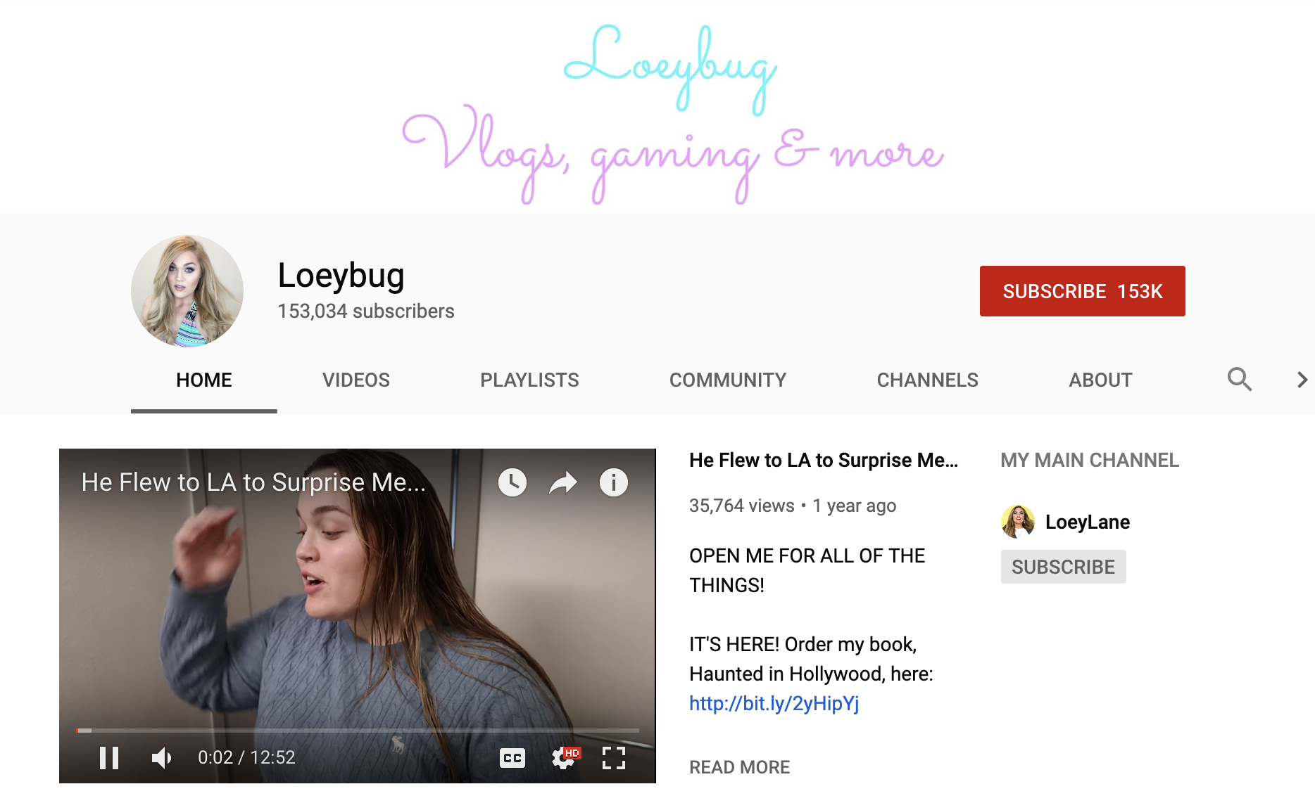 Plus Size Vloggers