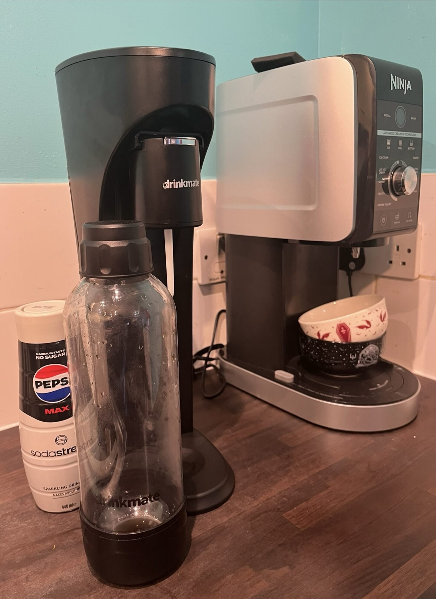 Staying hydrated with Drinkmate
